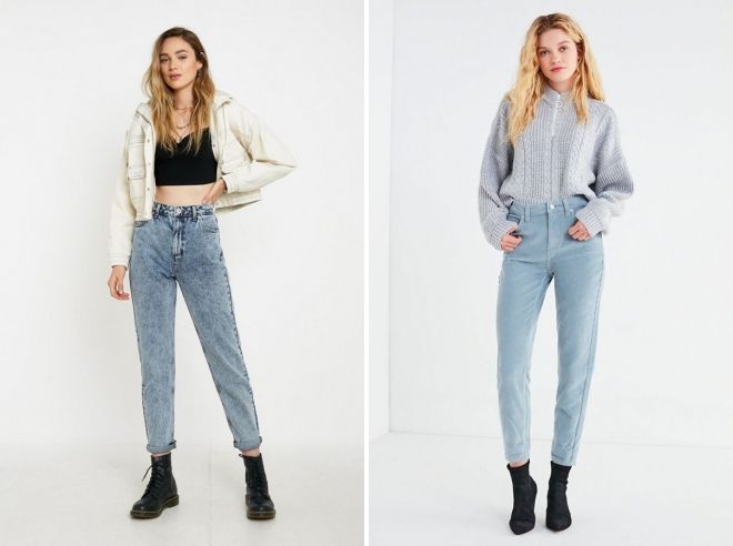 мом джинсы мом джинсы