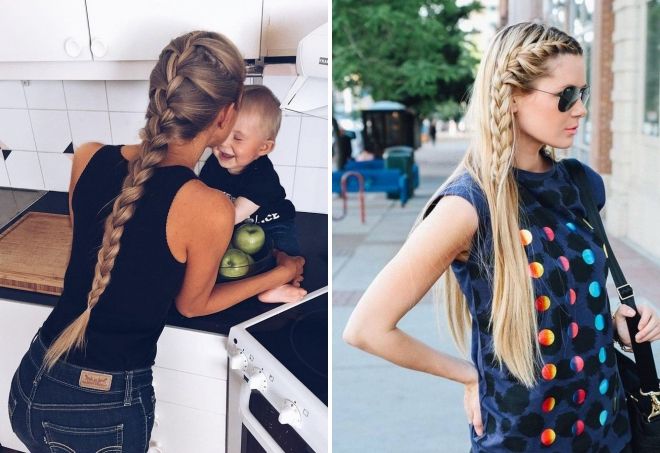 прически колоски на длинные волосы прически колоски на длинные волосы