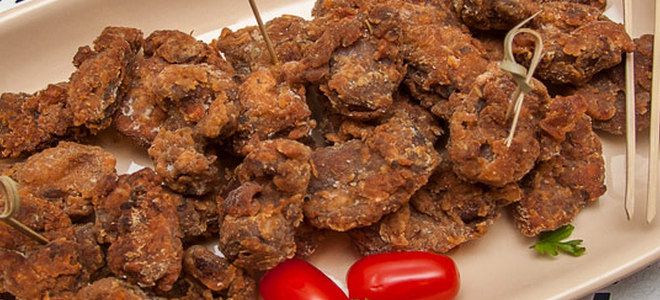 рецепт куриных желудков в кляре на сковороде рецепт куриных желудков в кляре на сковороде