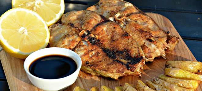 рыба сом на гриле рыба сом на гриле