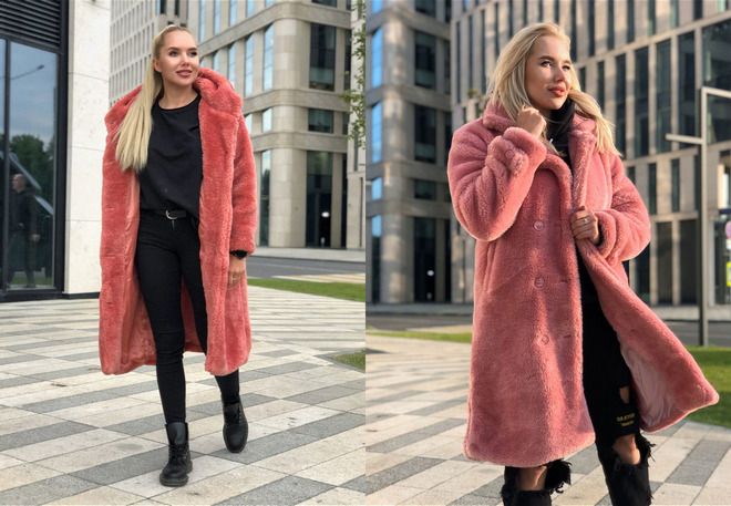 шубка тедди из искусственного меха шубка тедди из искусственного меха