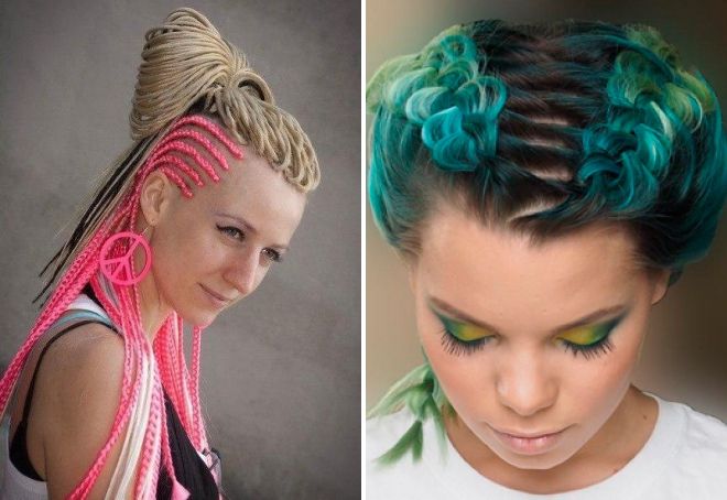 сколько держатся косички с канекалоном сколько держатся косички с канекалоном