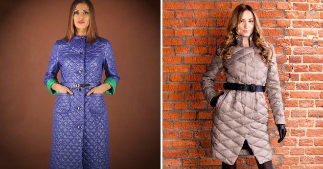 стеганное демисезонное пальто стеганное демисезонное пальто