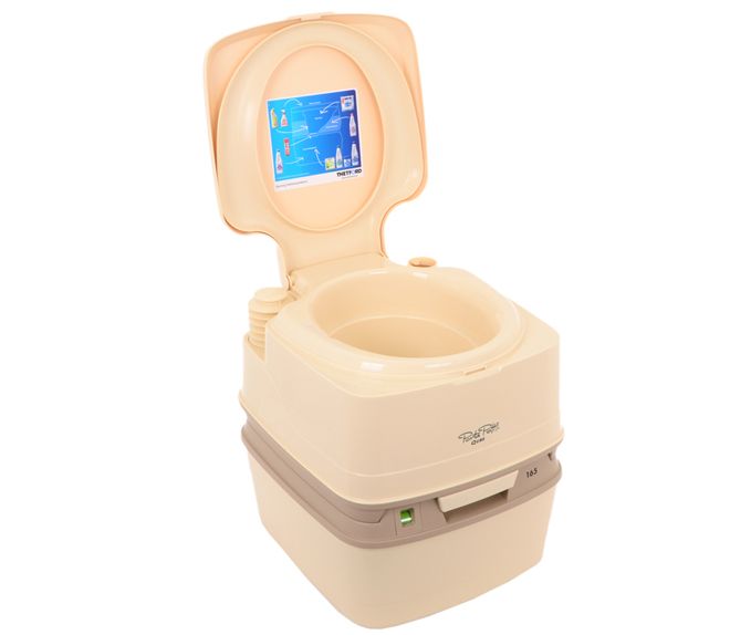 Thetford Porta Potti Qube 165 Thetford Porta Potti Qube 165