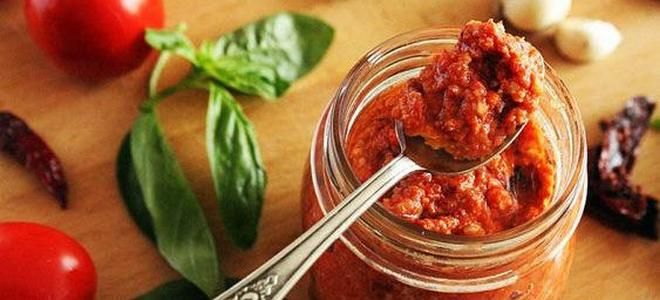 томатный песто томатный песто