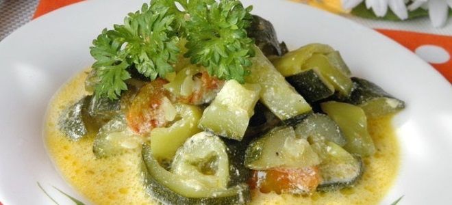 тушеные цукини тушеные цукини