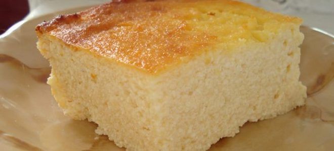 фото4 творожная запеканка с крахмалом