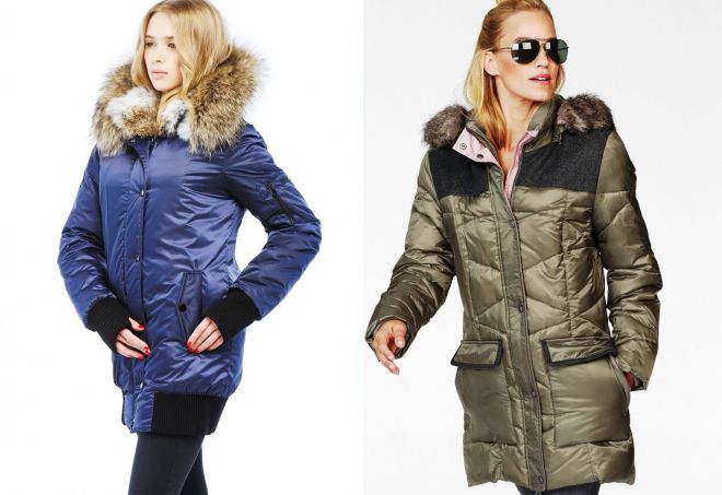 удлиненный зимний бомбер удлиненный зимний бомбер