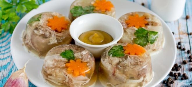 Вкусный холодец из курицы Вкусный холодец из курицы