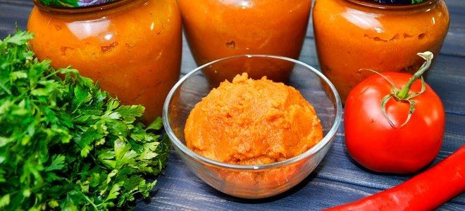 фото4 жареная кабачковая икра на зиму