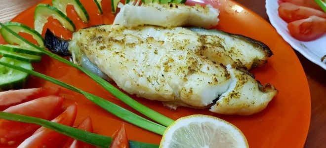 жареная рыба зубатка жареная рыба зубатка