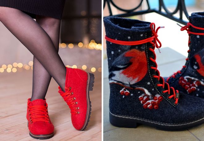 женские валенки ботинки женские валенки ботинки