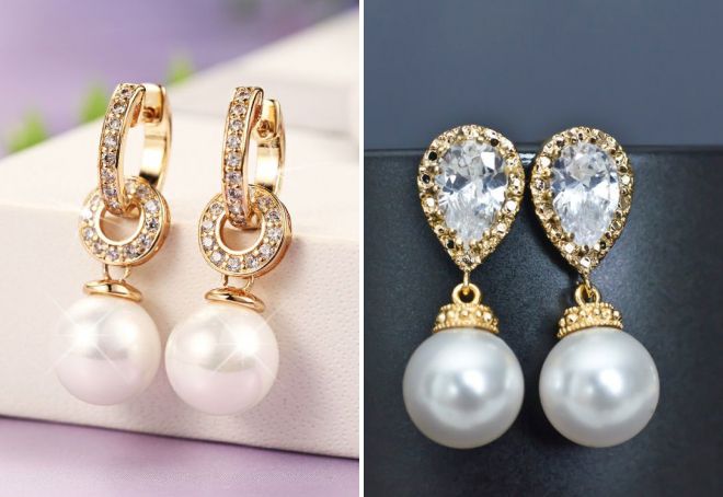 золотые серьги с жемчугом золотые серьги с жемчугом