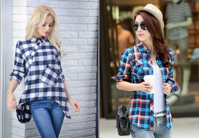 рубашка кэжуал рубашка кэжуал