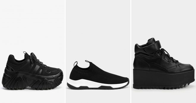 Обувь Бершка Обувь Бершка