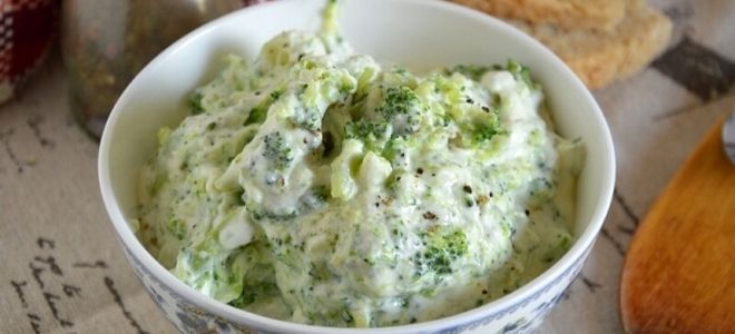 фото5 брокколи в сливочном соусе