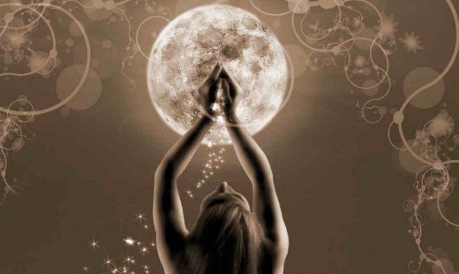 гадание на деньги в полнолуние гадание на деньги в полнолуние