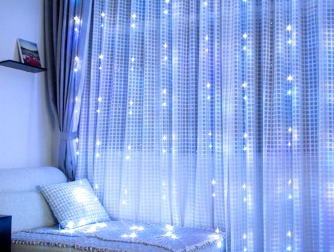 гирлянда дождь гирлянда дождь