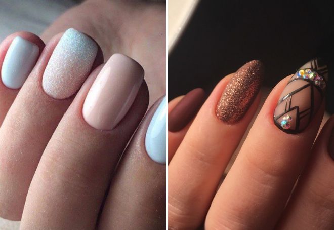 идеи маникюра с песком идеи маникюра с песком