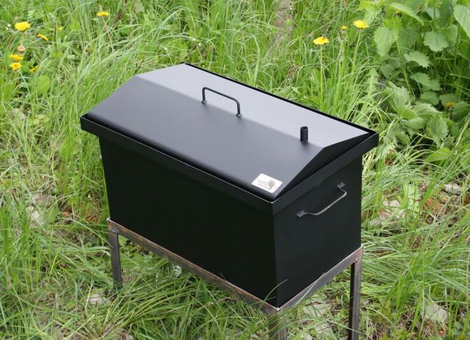 коптильня холодного копчения с гидрозатвором коптильня холодного копчения с гидрозатвором