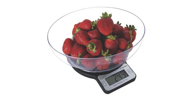 Кухонные электронные весы с чашей Кухонные электронные весы с чашей