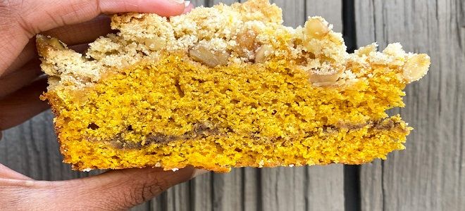 манник с тыквенным пюре манник с тыквенным пюре