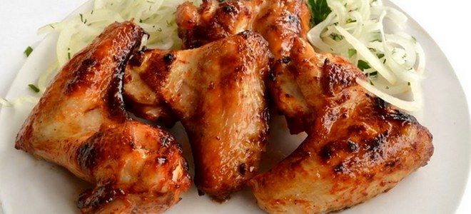 маринад с луком для крылышек маринад с луком для крылышек