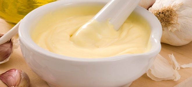 майонез с чесноком майонез с чесноком