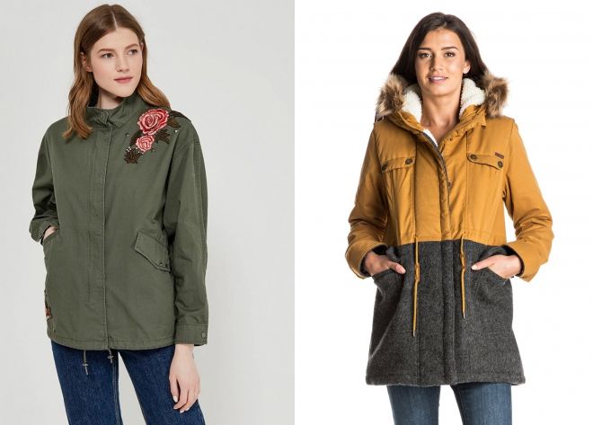 модная женская куртка парка модная женская куртка парка