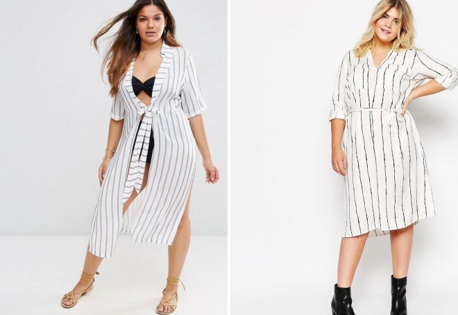 модное платье рубашка для полных модное платье рубашка для полных