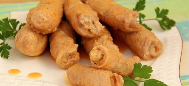 мясные пальчики с грибами мясные пальчики с грибами