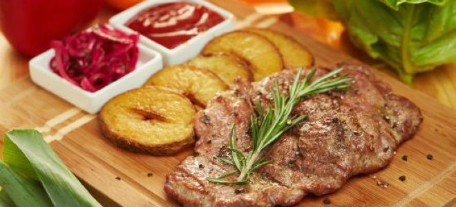 отбивные из свиной шейки отбивные из свиной шейки
