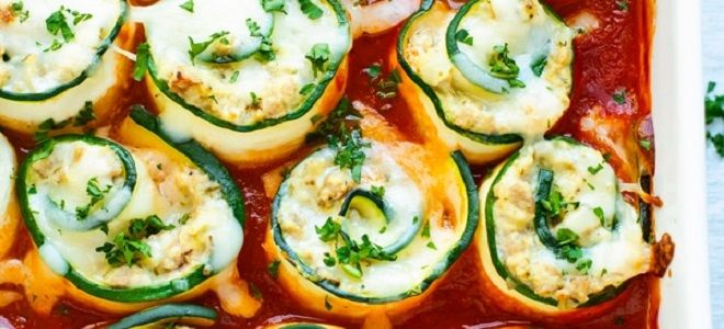рецепт кабачкового рулета с фаршем в духовке рецепт кабачкового рулета с фаршем в духовке