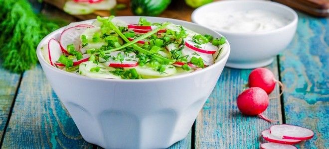 фото5 рецепт летнего салата с редиской