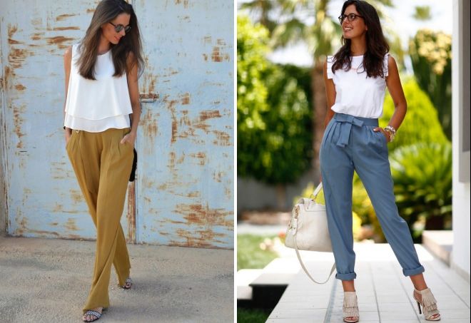 с чем носить женские брюки бананы с чем носить женские брюки бананы