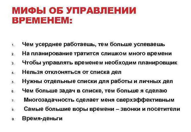 тайм менеджмент миф тайм менеджмент миф