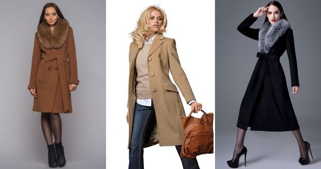 Теплое пальто из кашемира Теплое пальто из кашемира