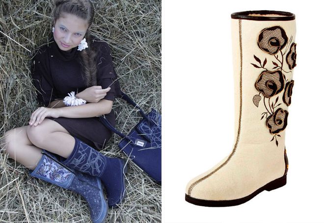 валенки на молнии валенки на молнии