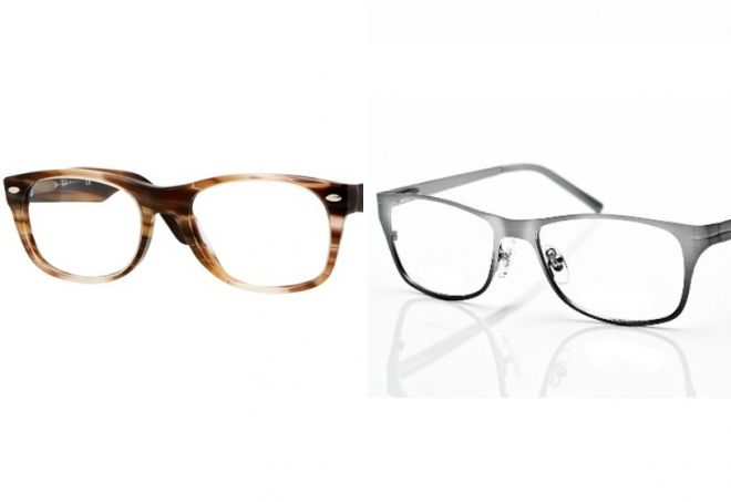 виды оправ для очков виды оправ для очков