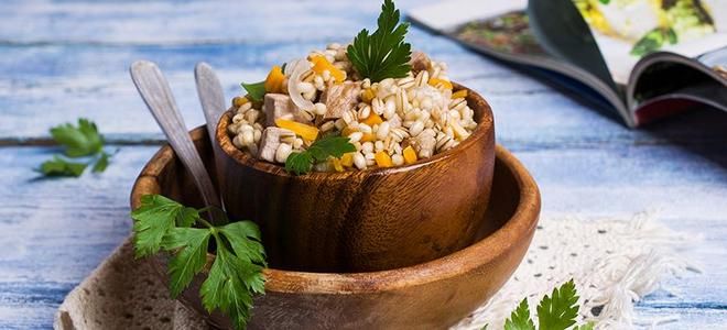 вкусная перловая каша в духовке вкусная перловая каша в духовке