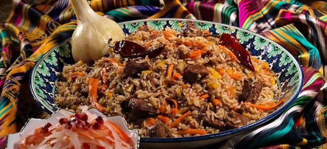 вкусный плов из говядины вкусный плов из говядины