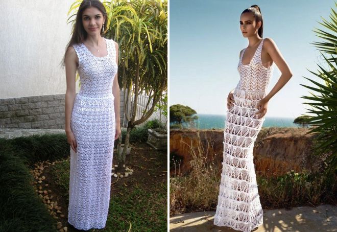 вязаные летние сарафаны вязаные летние сарафаны