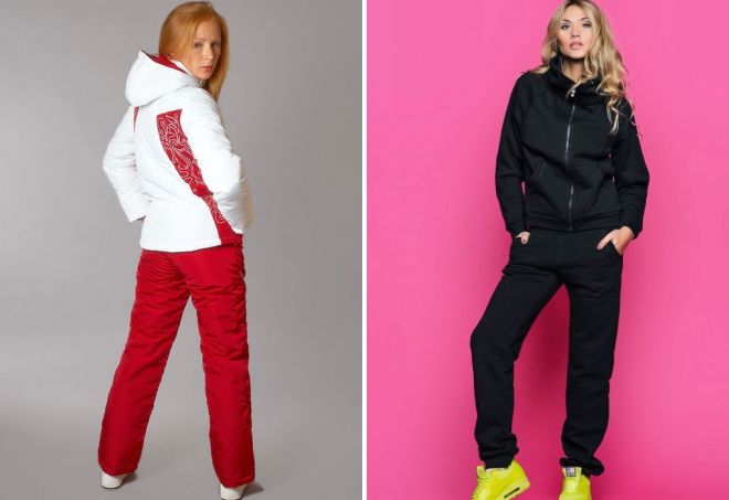 зимний спортивный костюм зимний спортивный костюм