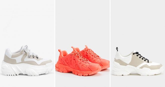 Кроссовки Бершка Кроссовки Бершка