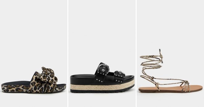 Босоножки Бершка Босоножки Бершка