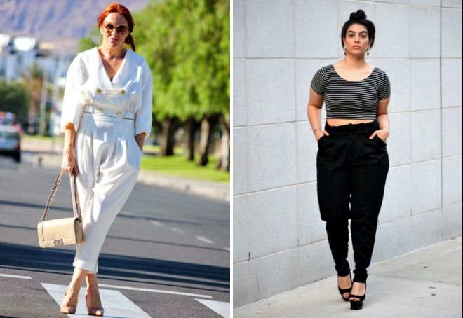 брюки бананы с завышенной талией брюки бананы с завышенной талией