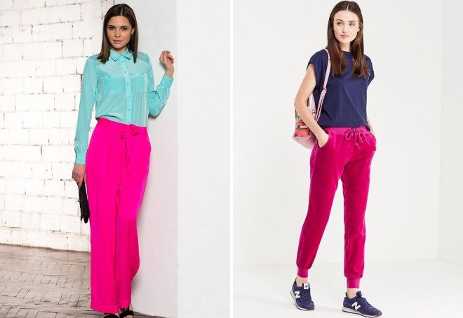 цвет фуксия в одежде цвет фуксия в одежде