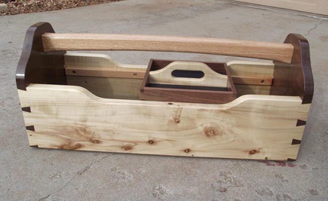 деревянный ящик для инструментов деревянный ящик для инструментов