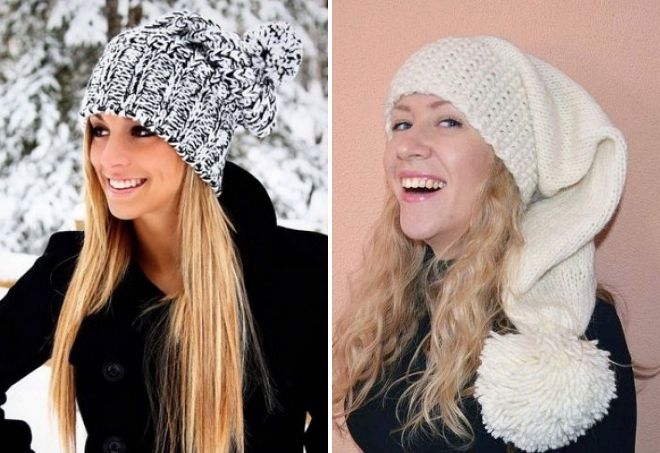 длинная шапка чулок длинная шапка чулок