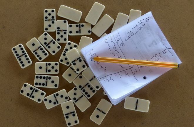 домино морской козел домино морской козел